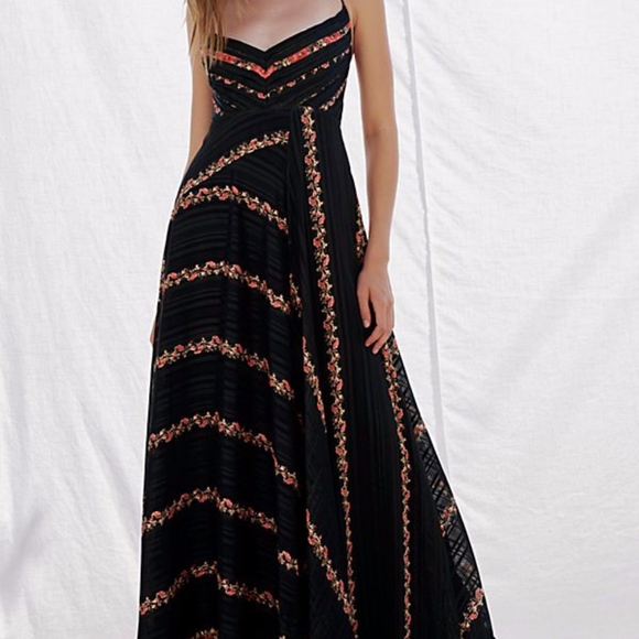 free people saltwater maxi dress